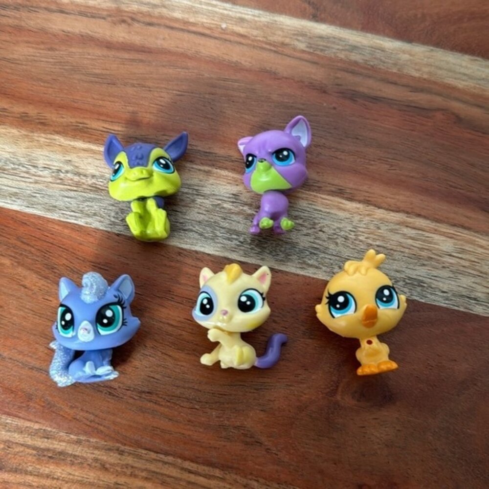 LPS lot of 5 minis